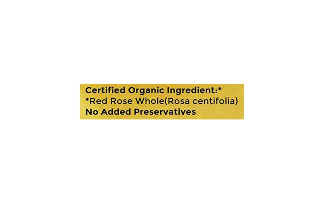 Carmel Organics Red Rose Whole    Pack  50 grams